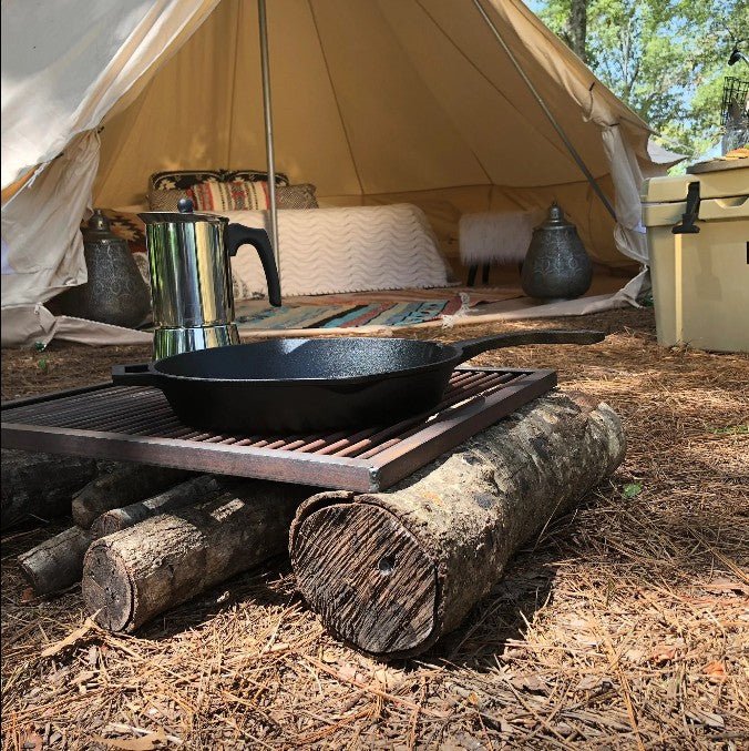 12 - in Cast Iron Skillet - Ozark Cabin Décor, LLC