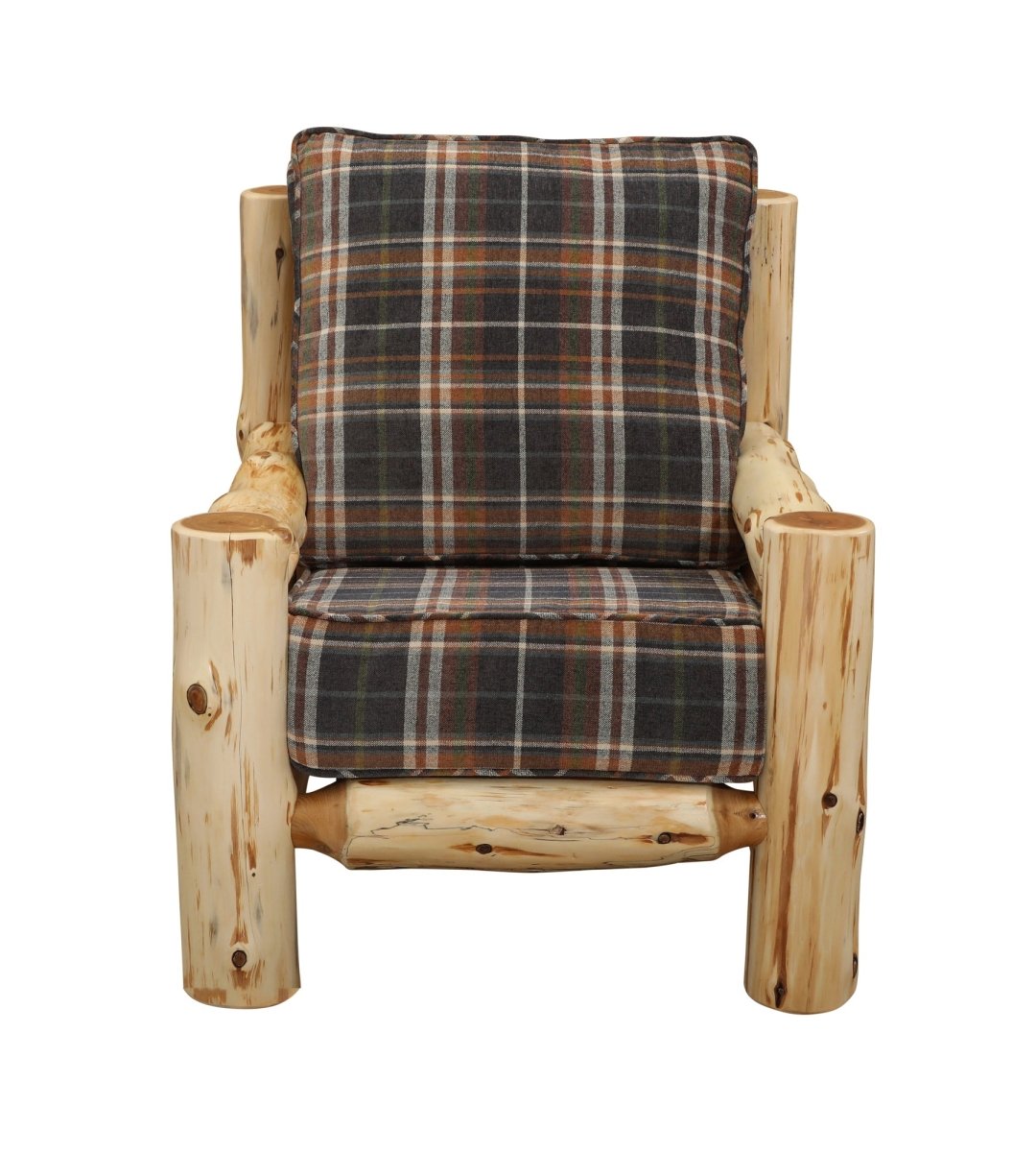 Cedar Log Lounge Chair