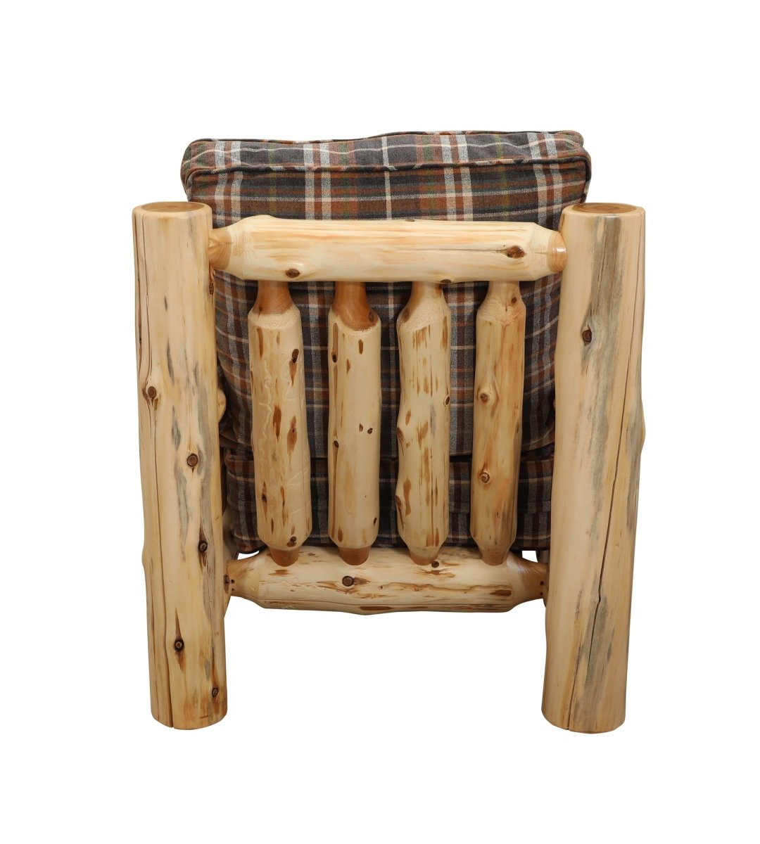 Cedar Log Lounge Chair - Thumbnail 4