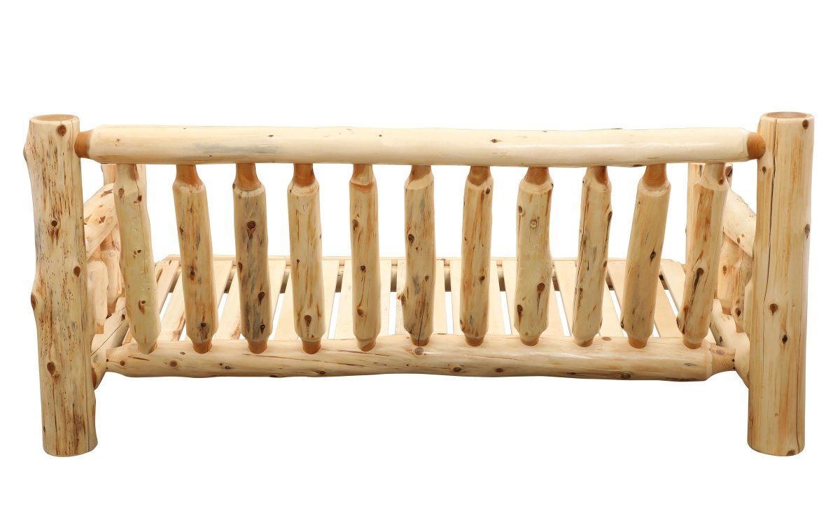 Cedar Log Sofa - Thumbnail 5