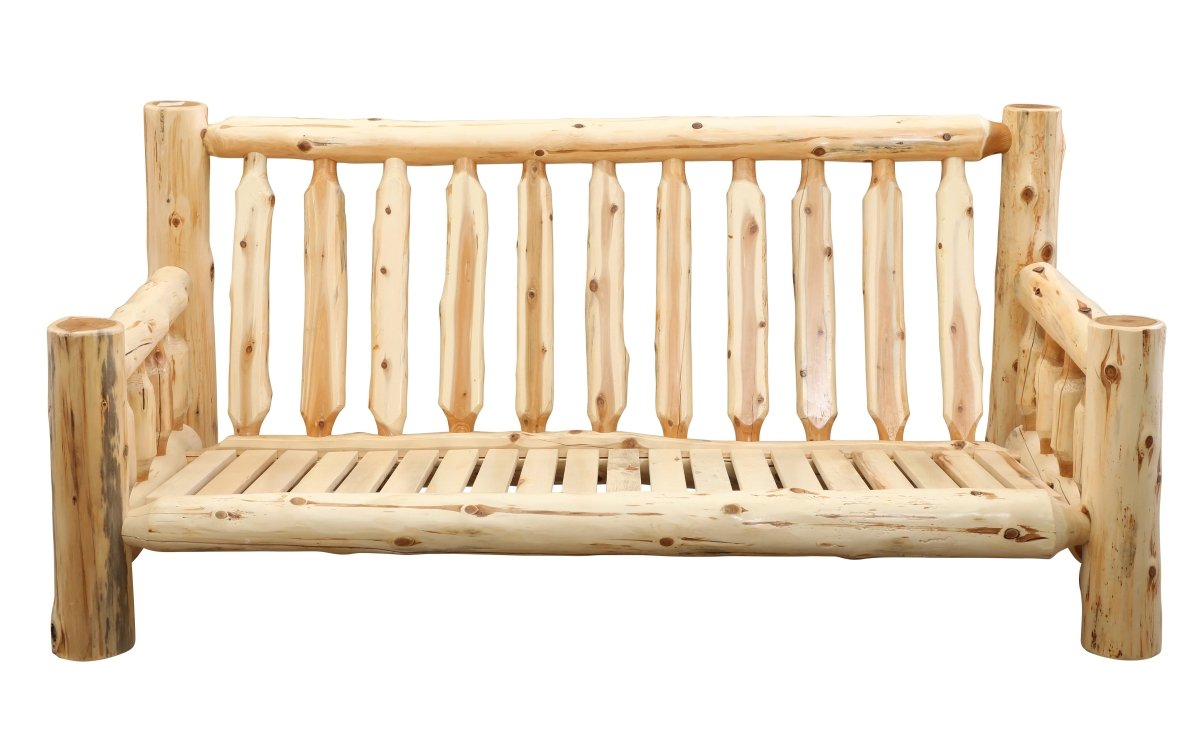 Cedar Log Sofa - Thumbnail 3
