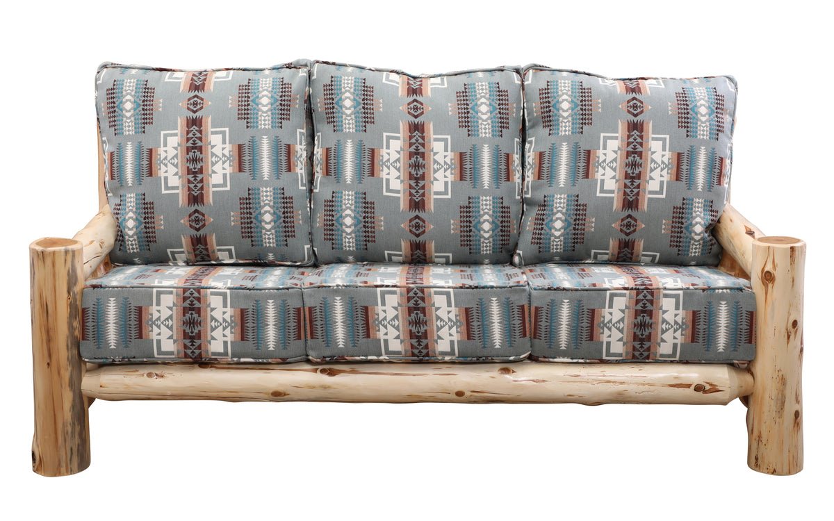 Cedar Log Sofa - Thumbnail 4