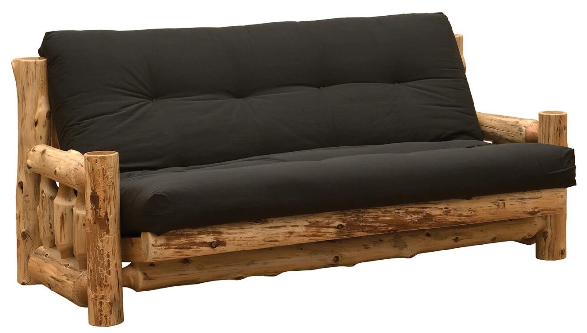 Cedar Log Futon