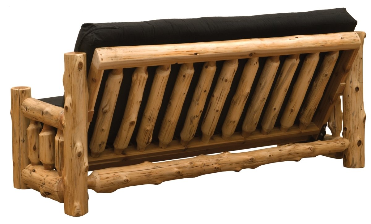Cedar Log Futon - Thumbnail 2