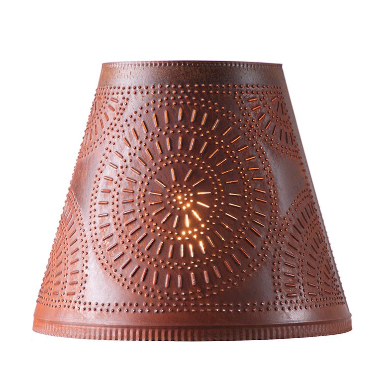 Fireside 14 Inch Shade with Chisel - Ozark Cabin Décor, LLC