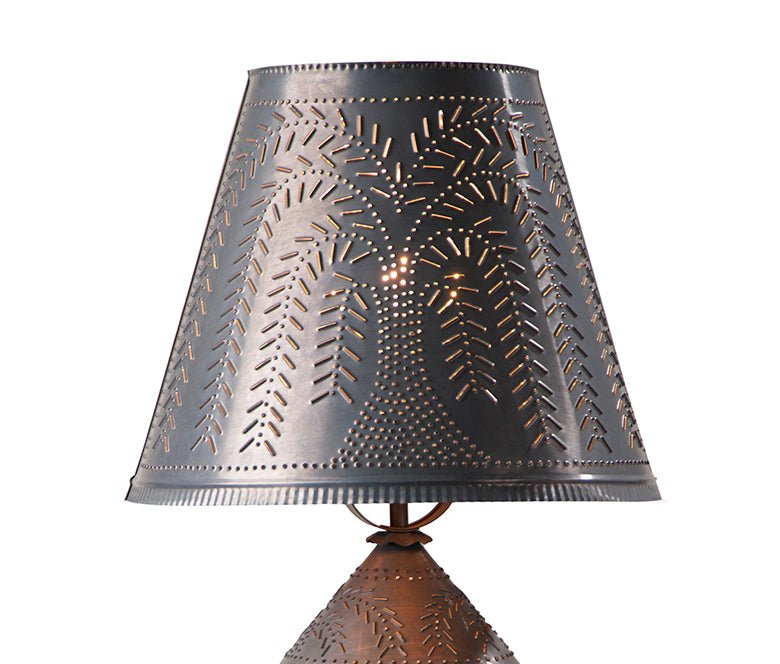 Fireside 14" Shade with Willow - Ozark Cabin Décor, LLC