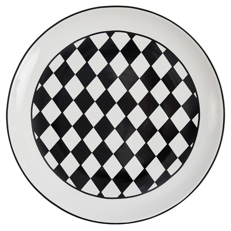 Harlequin Salad Plate Set