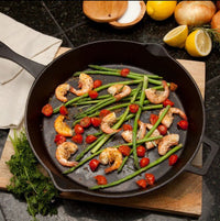 14 - in Cast Iron Skillet - Ozark Cabin Décor, LLC