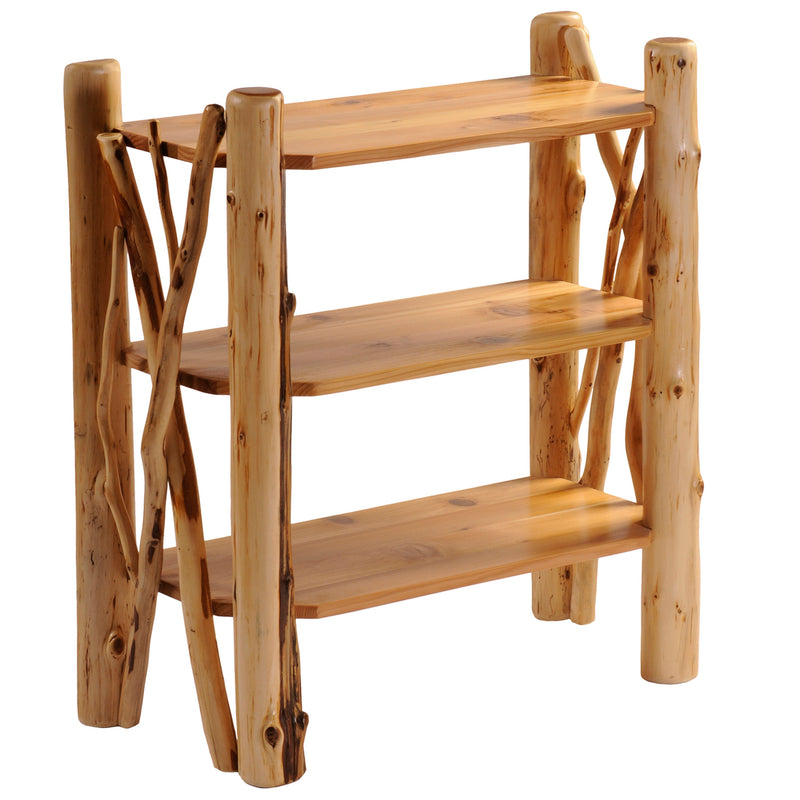 Cedar Twig Bookshelf