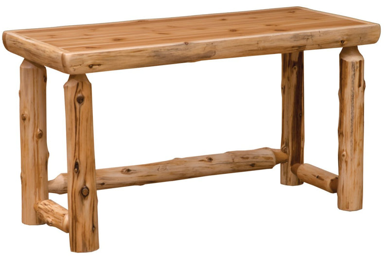 Simplified Open Writing Desk - Ozark Cabin Décor, LLC