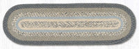 Charcoal, Gray, & Ivory Stair Tread - Ozark Cabin Décor, LLC