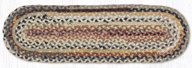 Random Colored Stair Tread - Ozark Cabin Décor, LLC