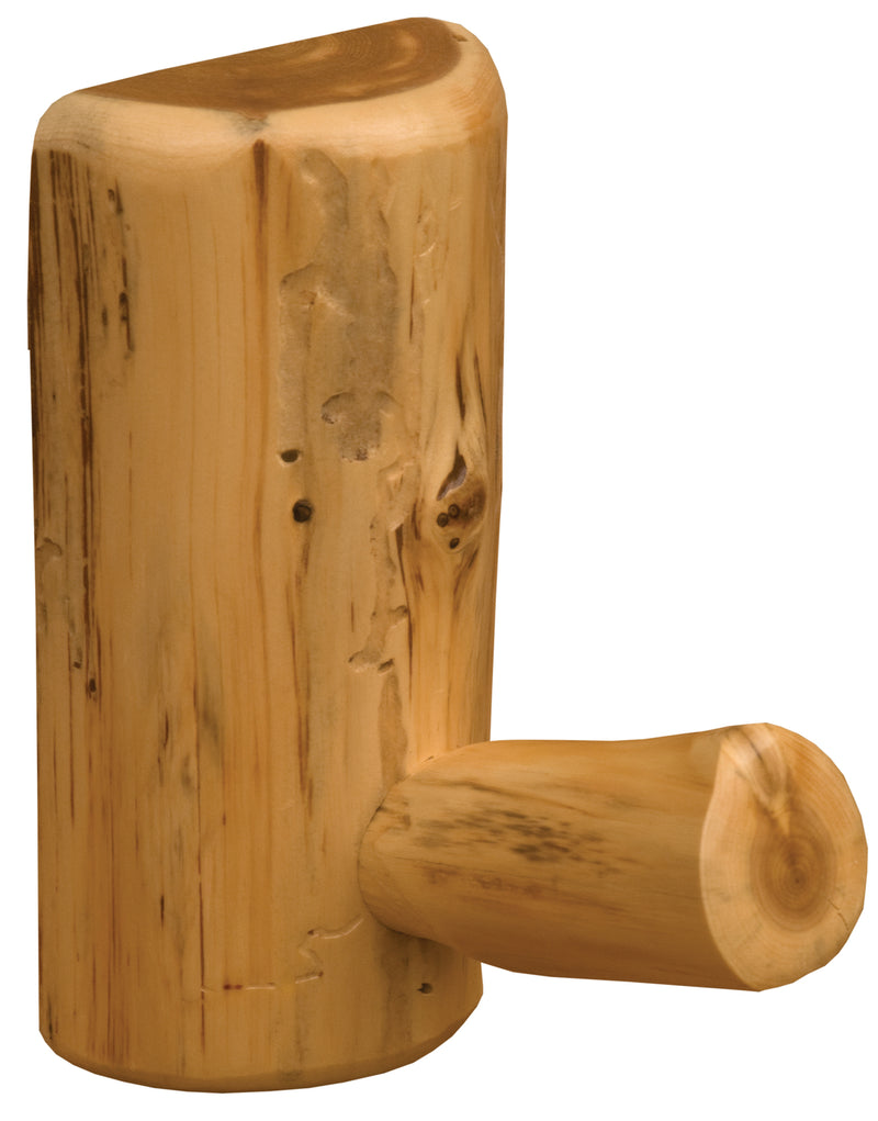 Cedar Single Coat Hook
