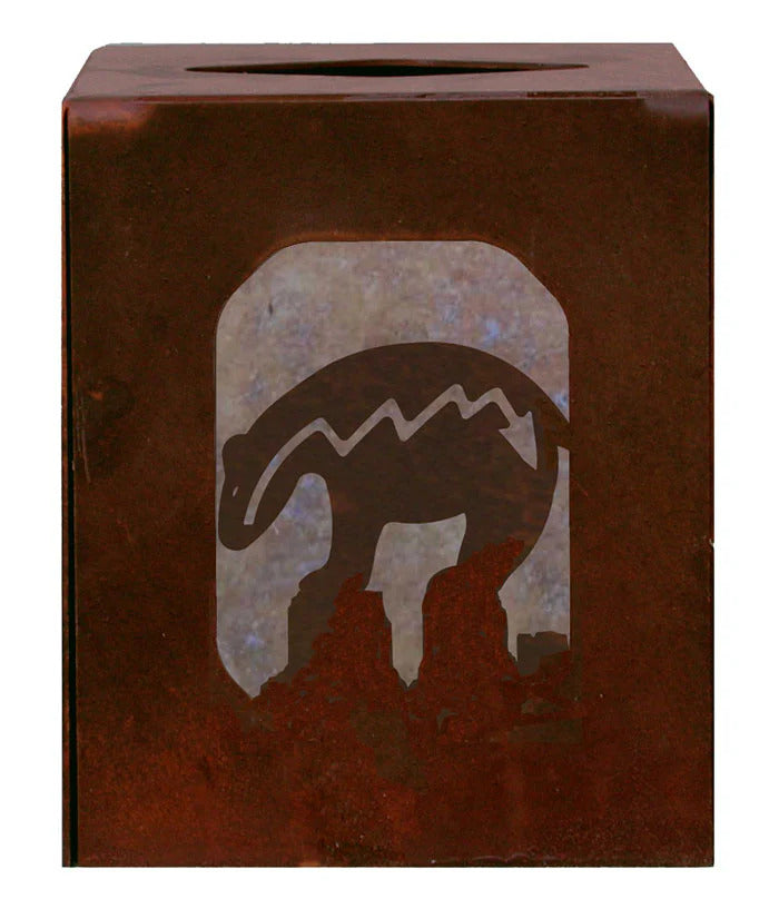 Fetish Bear Square Tissue Holder
