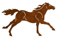Running Horse #2 Wall Art - 20" - Ozark Cabin Décor, LLC