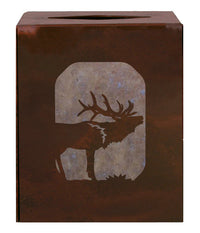 Elk Square Tissue Box Cover