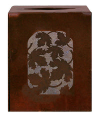 Maple Leaf Square Tissue Holder