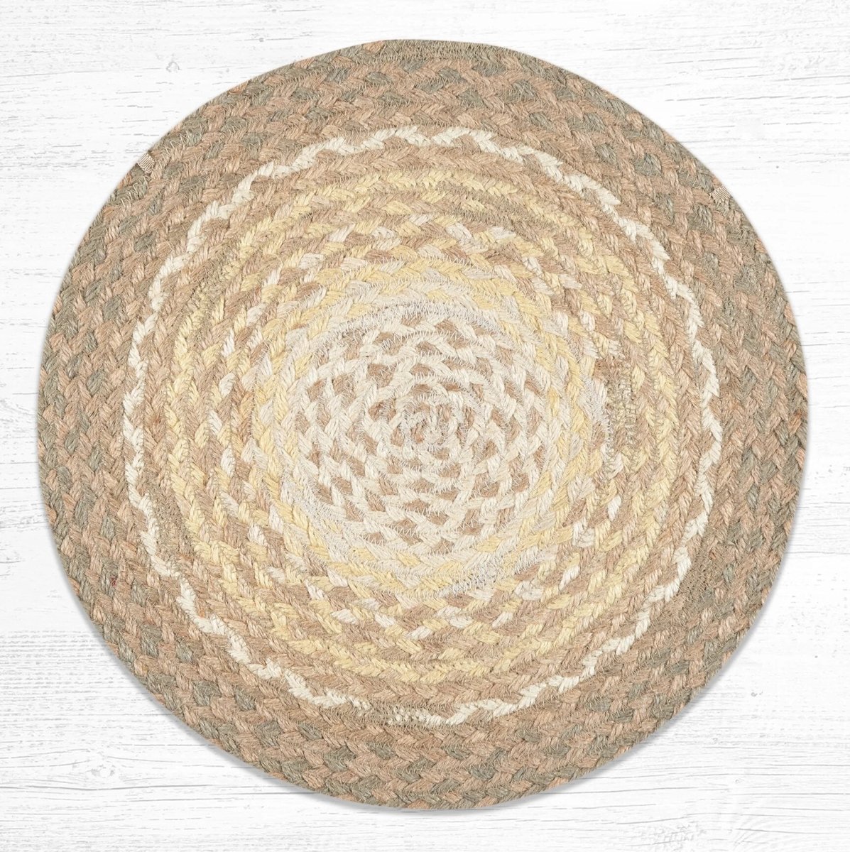 Natural Chair Pad - Ozark Cabin Décor, LLC