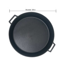 20 - in Cast Iron Double Handled Skillet - Ozark Cabin Décor, LLC