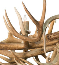 71" Long Antlers Deer 10 Light Oblong Chandelier - Ozark Cabin Décor, LLC