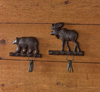Cast Bear Key Hook - Ozark Cabin Décor, LLC