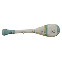Wood Paddle Key Hook - Ozark Cabin Décor, LLC