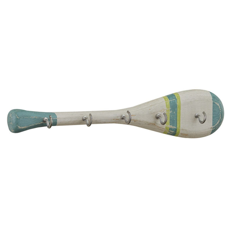 Wood Paddle Key Hook