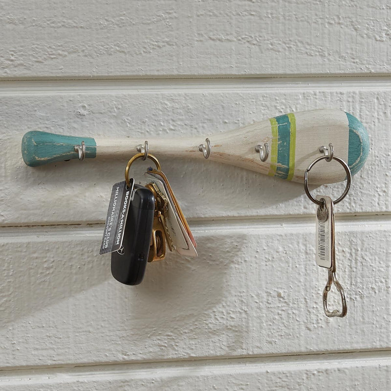Wood Paddle Key Hook