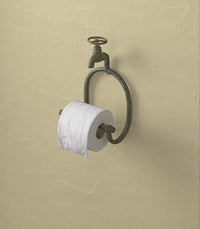 Water Faucet Toilet Tissue Holder - Ozark Cabin Décor, LLC