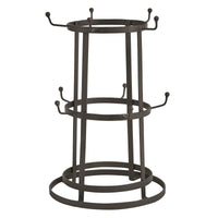 10 Mug Metal Mug Rack - Ozark Cabin Décor, LLC
