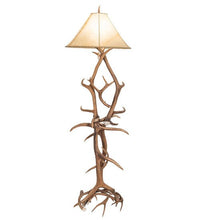 75" High Antlers Elk & Mule Deer Floor Lamp - Ozark Cabin Décor, LLC