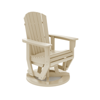St Simons Swivel Glider Chair - Ozark Cabin Décor, LLC