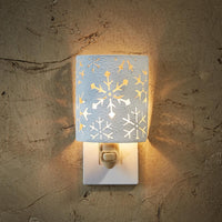 Snowflake Night Light - Ozark Cabin Décor, LLC