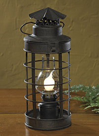 Stagecoach Lantern Lamp - Ozark Cabin Décor, LLC