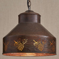 Pinecone Pendant Light - Ozark Cabin Décor, LLC