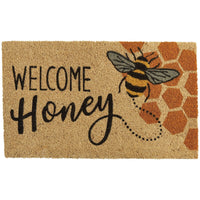 Welcome Honey Doormat - Ozark Cabin Décor, LLC