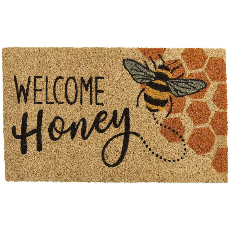Welcome Honey Doormat - Ozark Cabin Décor, LLC