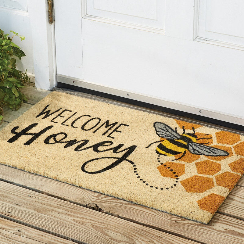 Welcome Honey Doormat - Ozark Cabin Décor, LLC