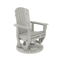 St Simons Swivel Glider Chair - Ozark Cabin Décor, LLC