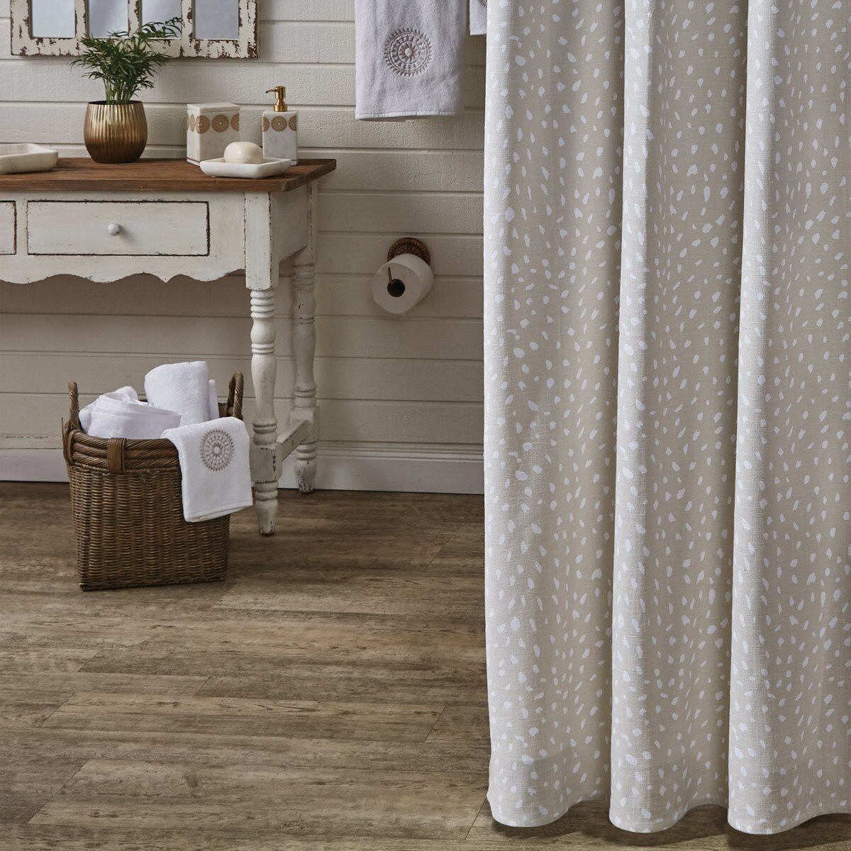 Fawn Shower Curtain - Thumbnail 2