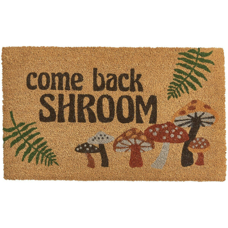 Come Back Shroom Coir Doormat - Ozark Cabin Décor, LLC
