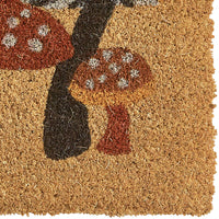 Come Back Shroom Coir Doormat Detailed