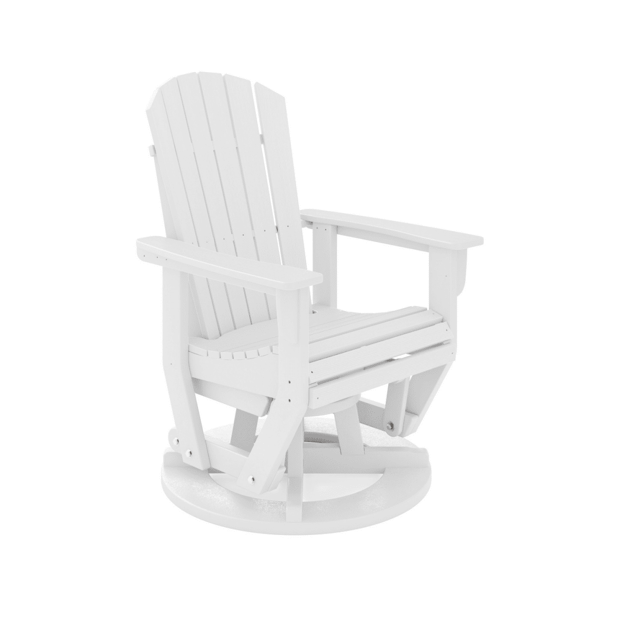 St Simons Swivel Glider Chair - Ozark Cabin Décor, LLC