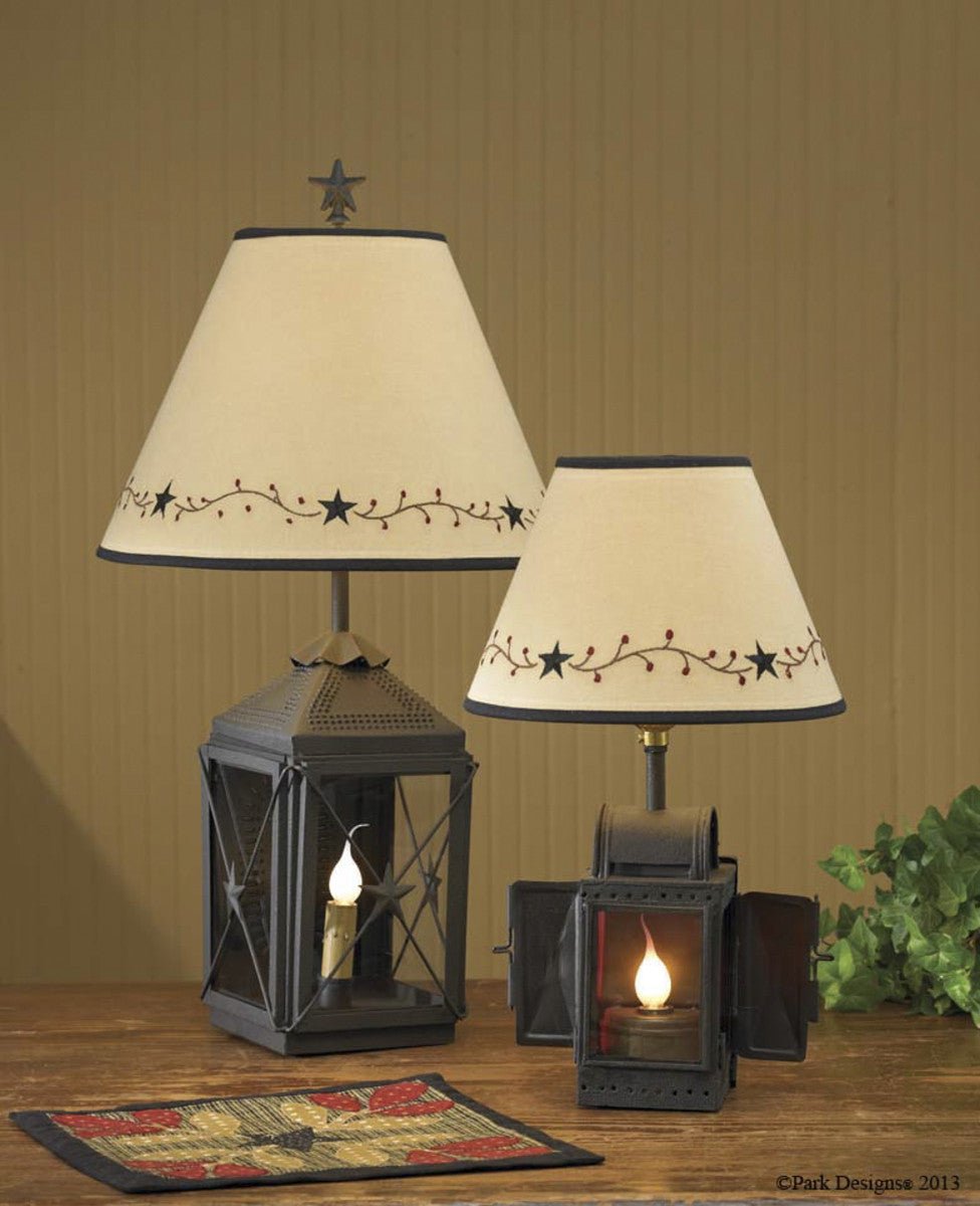 Star Vine Lampshade - 14" - Ozark Cabin Décor, LLC