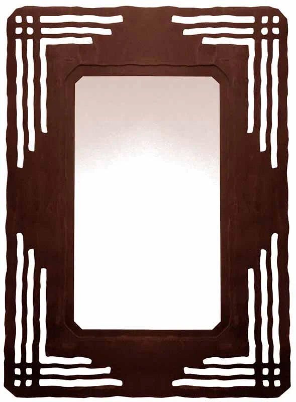 30" Mission Hall Mirror - Ozark Cabin Décor, LLC