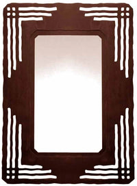30" Mission Hall Mirror - Ozark Cabin Décor, LLC