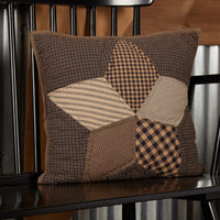 Farmhouse Star Quilt Collection Deco Pillow