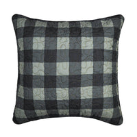 Bear Walk Plaid Decorative Pillow - Check - Ozark Cabin Décor, LLC