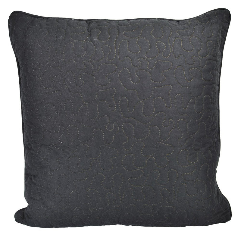 Bear Walk Plaid Decorative Pillow - Paw - Ozark Cabin Décor, LLC