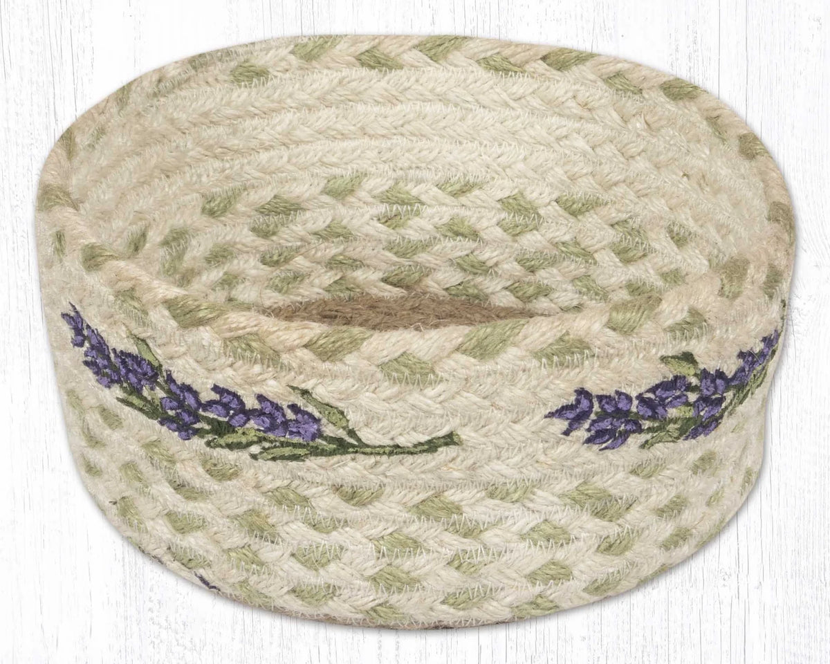Lavender Casserole Basket